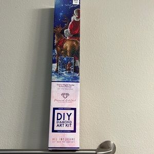 Diamond Art Kit Starry Night Santa